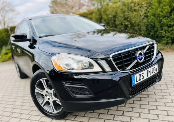 Volvo XC 60 cena 46900 przebieg: 206000, rok produkcji 2011 z Kętrzyn małe 529